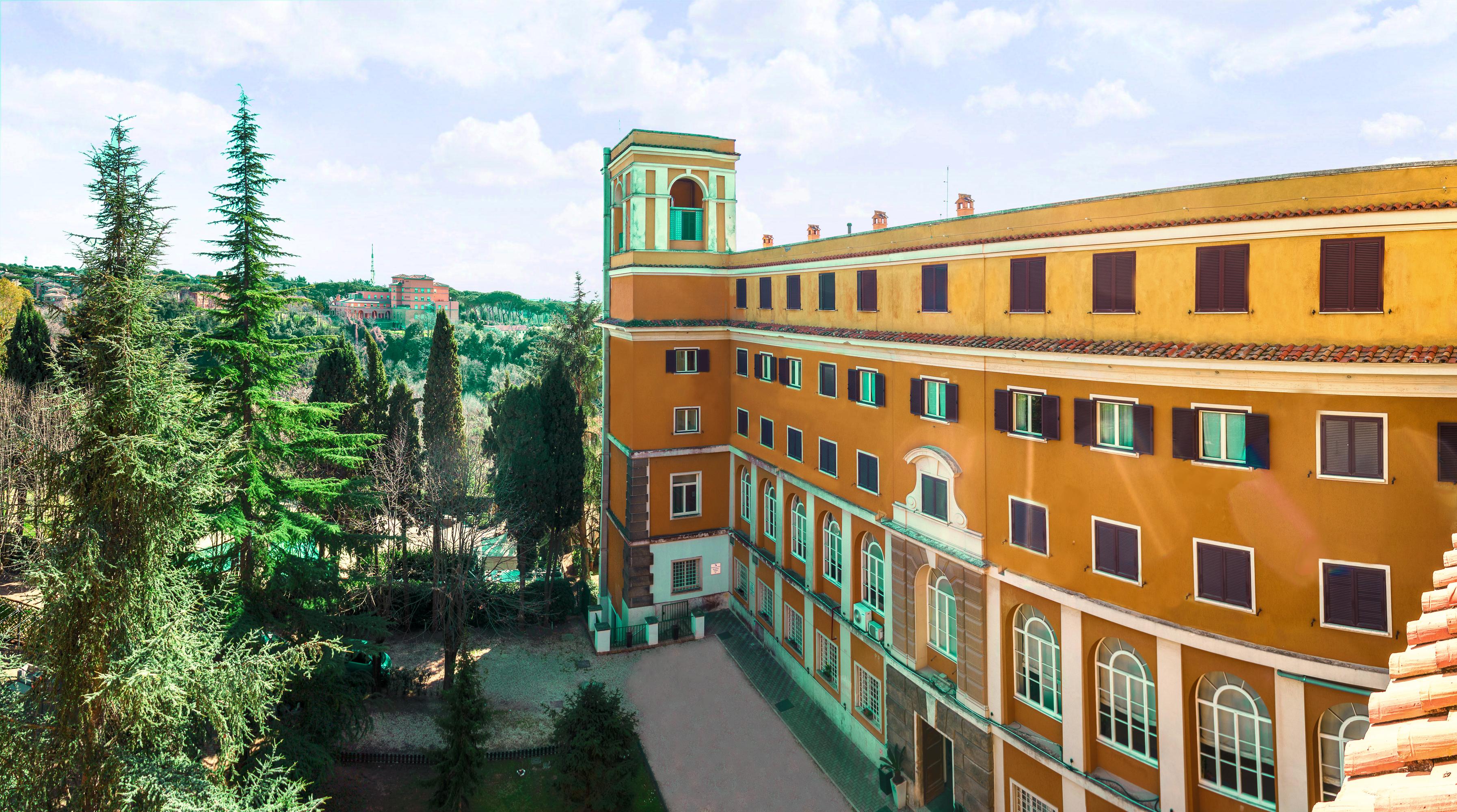 Lh Hotel Excel Roma Montemario Ngoại thất bức ảnh