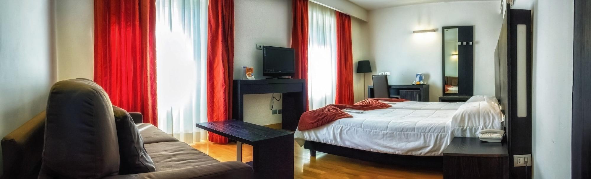 Lh Hotel Excel Roma Montemario Ngoại thất bức ảnh