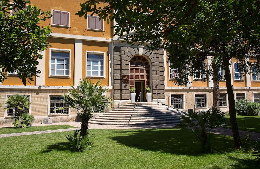 Lh Hotel Excel Roma Montemario Ngoại thất bức ảnh