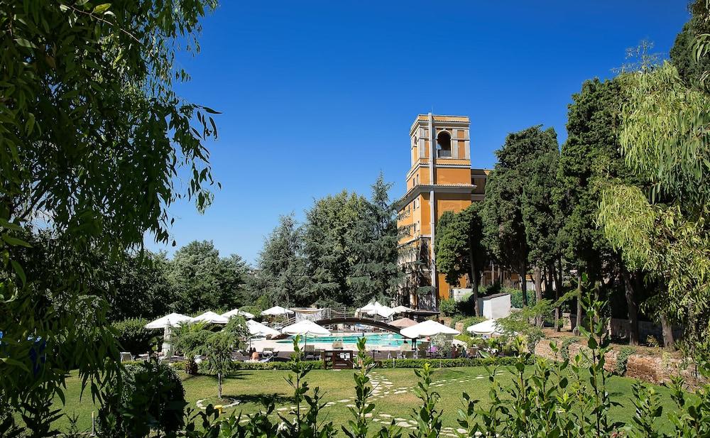 Lh Hotel Excel Roma Montemario Ngoại thất bức ảnh