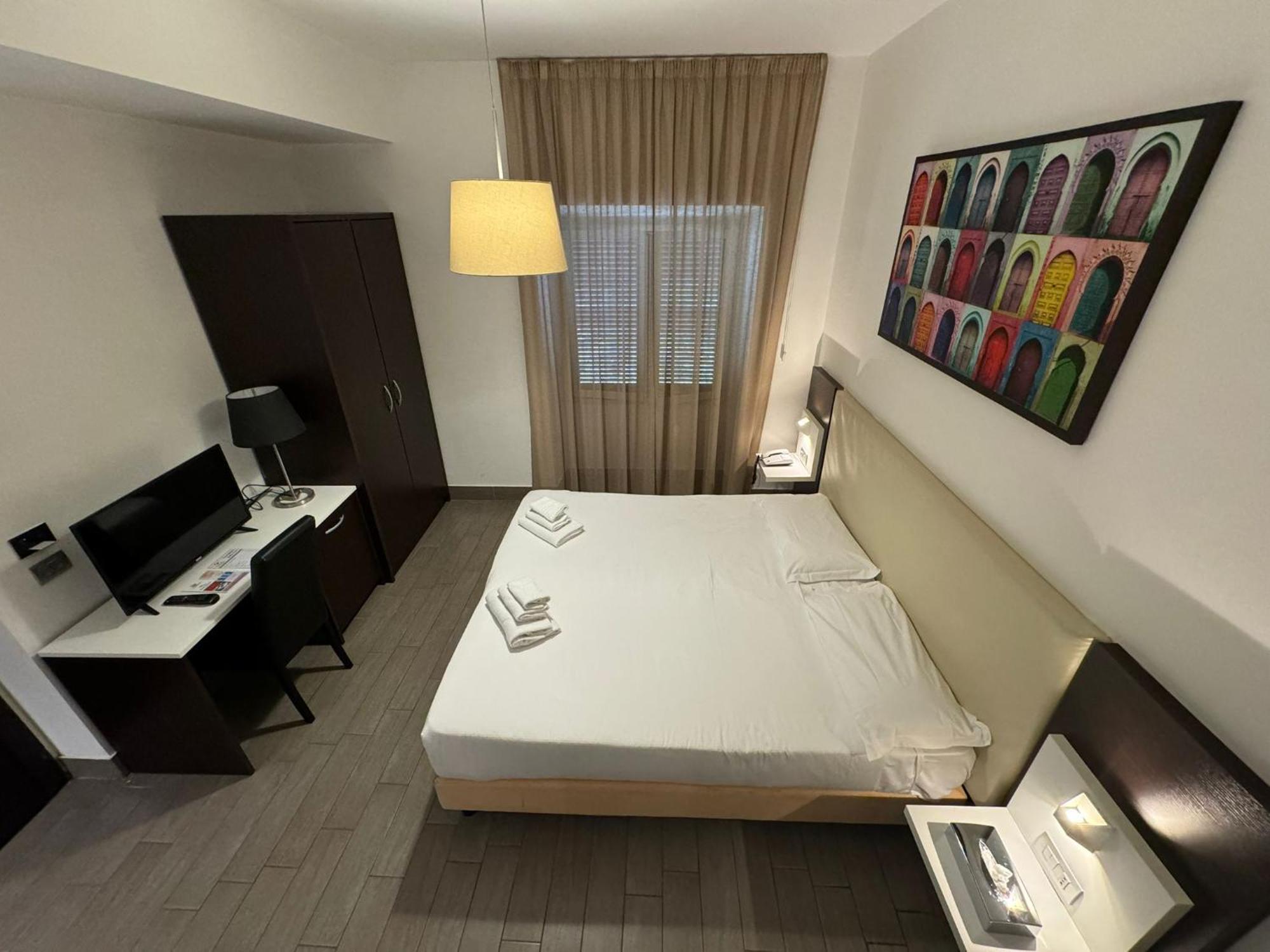 Lh Hotel Excel Roma Montemario Ngoại thất bức ảnh