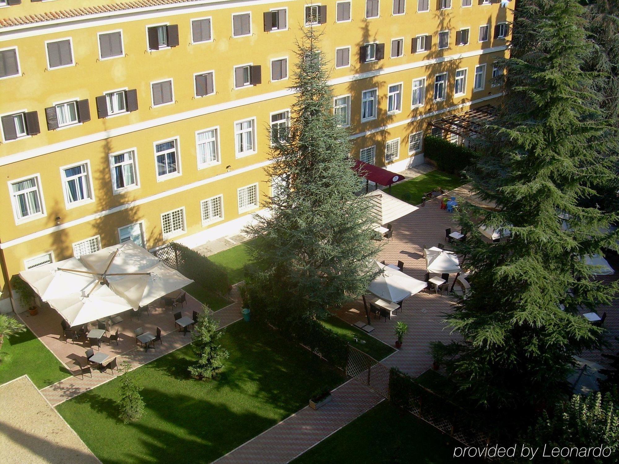 Lh Hotel Excel Roma Montemario Ngoại thất bức ảnh