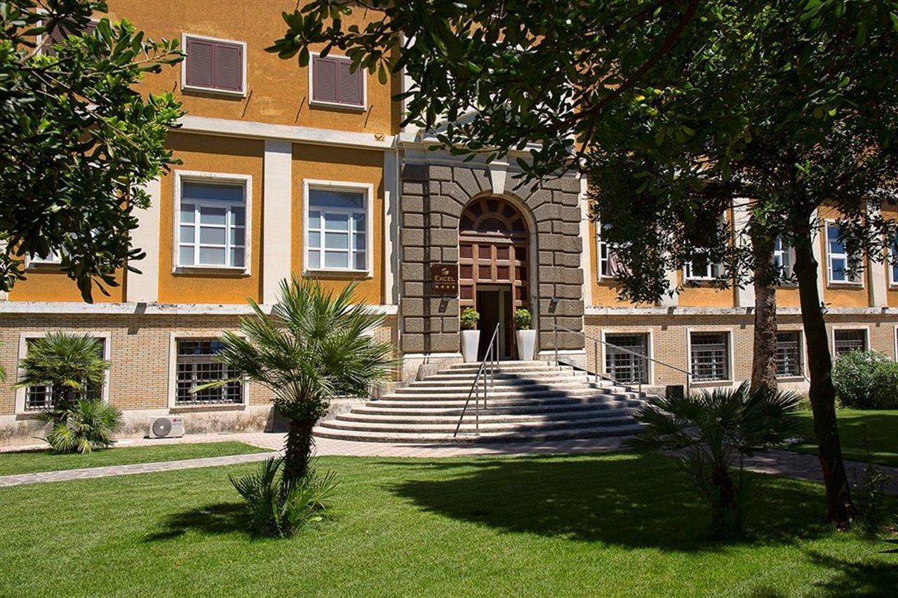 Lh Hotel Excel Roma Montemario Ngoại thất bức ảnh