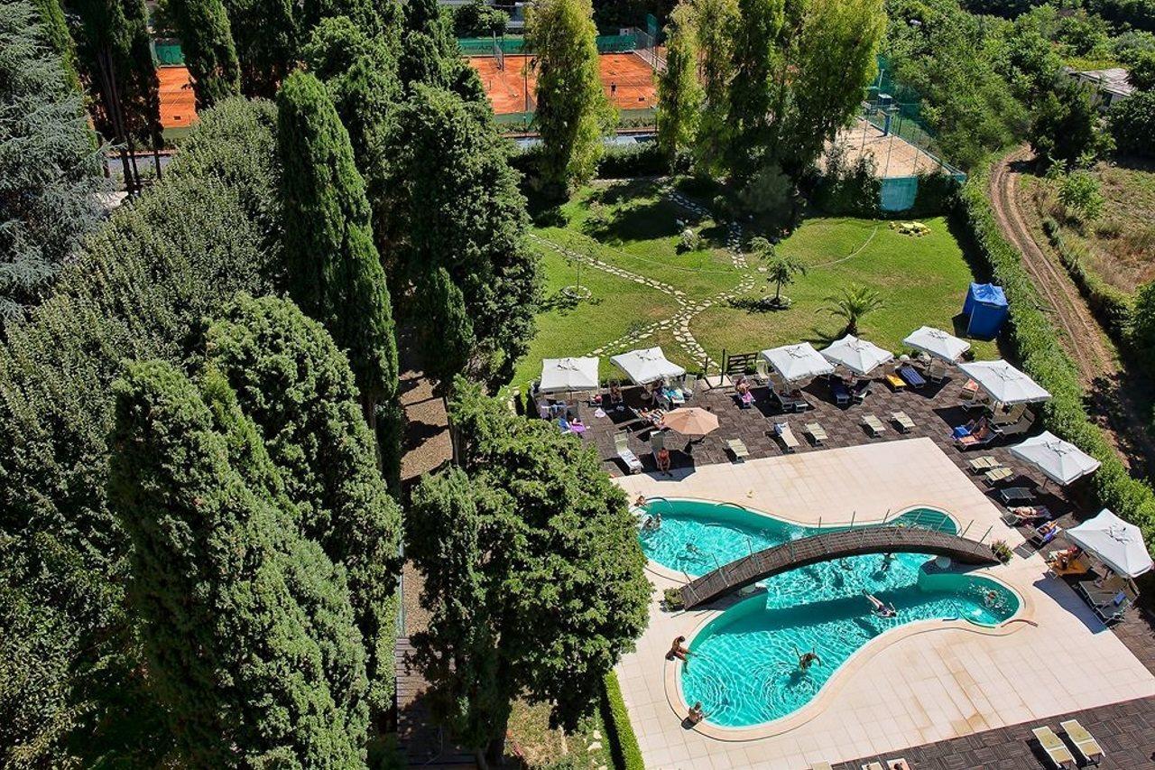 Lh Hotel Excel Roma Montemario Ngoại thất bức ảnh