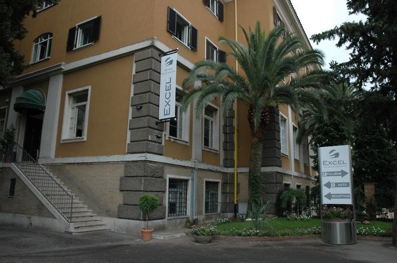 Lh Hotel Excel Roma Montemario Ngoại thất bức ảnh