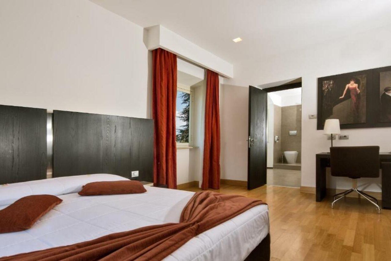 Lh Hotel Excel Roma Montemario Ngoại thất bức ảnh